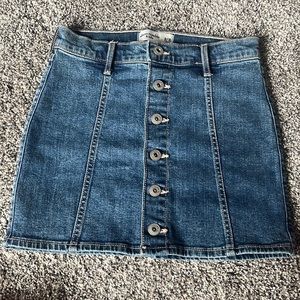 Jean skirt size kids 9/10